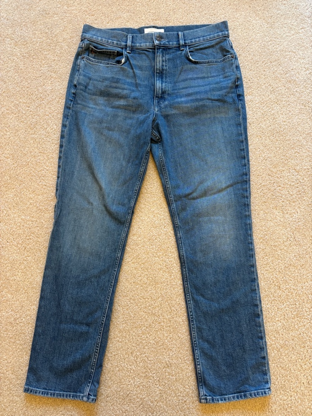 Lafayette 148 New York High-Rise Women's Jeans in Blue Wash